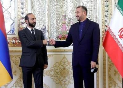 استقبال امیرعبداللهیان از وزیر خارجه ارمنستان