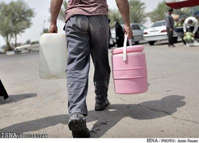 بحران تامین آب شرب کرجی ها در پیش است