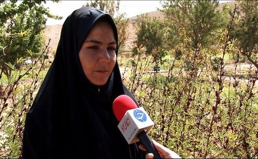 بانوی کار آفرین یزدی ثابت کرد که خواستن، توانستن است بانوی کار آفرین یزدی ثابت کرد که خواستن، توانستن است