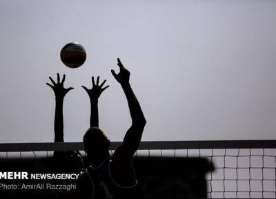 تیم والیبال ساحلی ب از صعود به فینال تور آسیایی بازماند