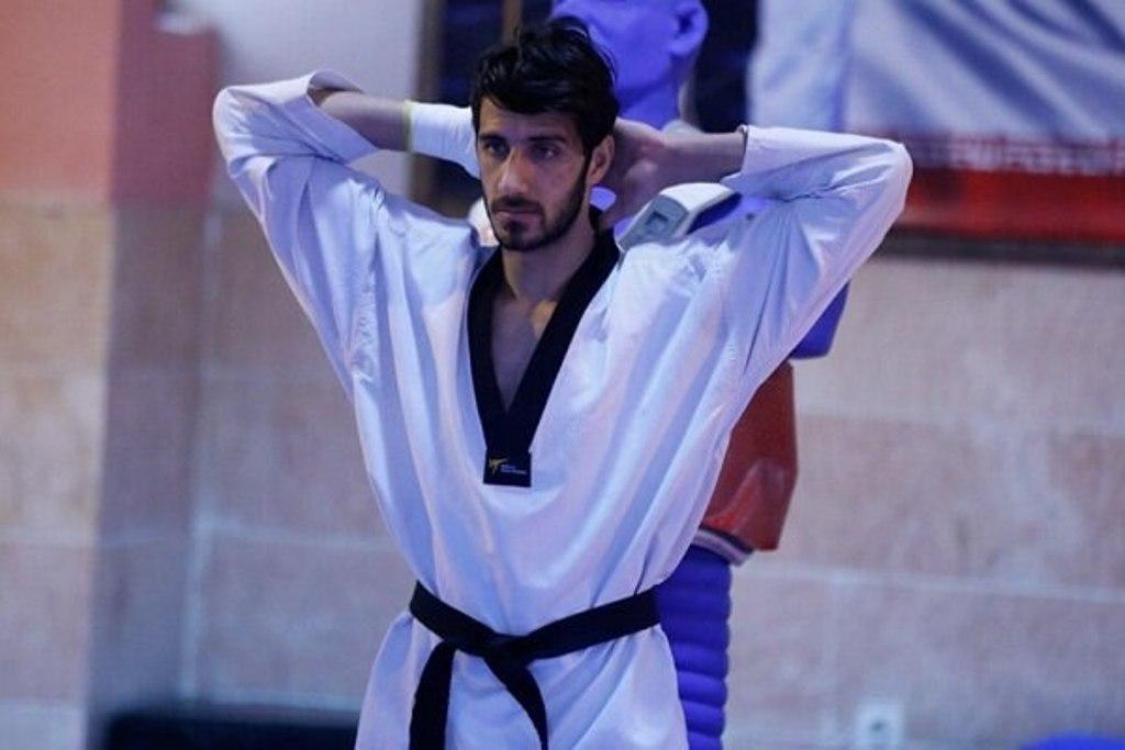 احمدی به مدال نقره بسنده کرد
