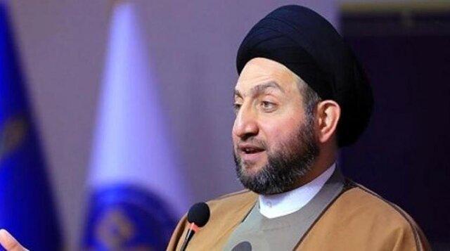 عمار حکیم: مخالفت ما با دولت است نه با نظام عراق