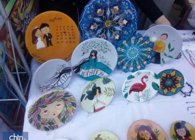 برپایی نمایشگاه صنایع دستی و مشاغل خانگی در چناران