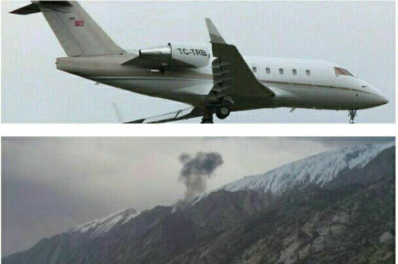 6 اکیپ از نیروهای انتظامی به محل حادثه سقوط هواپیمای ترک اعزام شدند