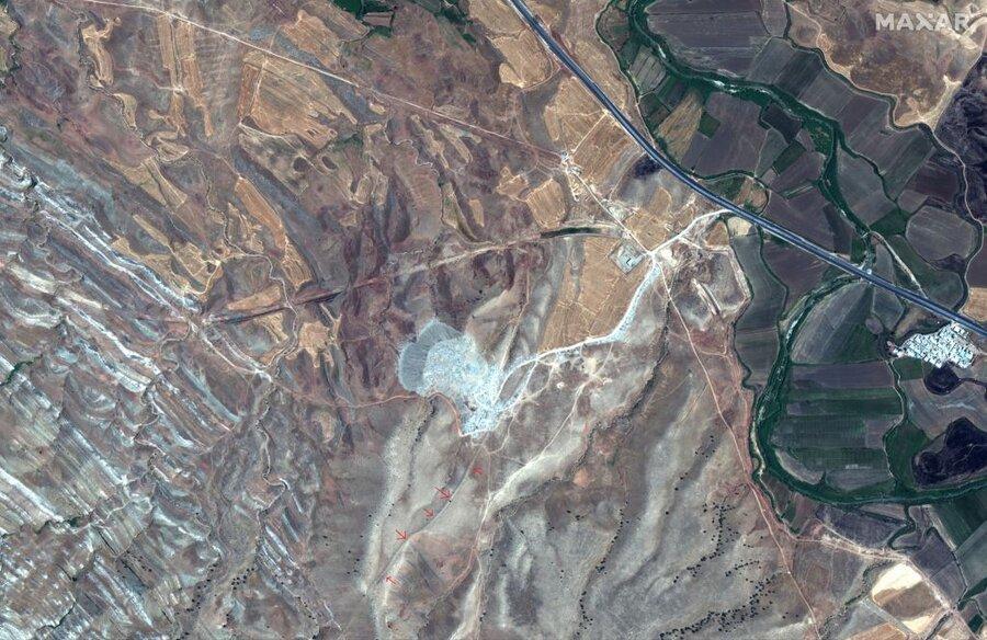 پیدا شدن دیوار اسرارآمیز باستانی در غرب ایران ، چه کسی این پیدا شدن دیوار اسرارآمیز باستانی در غرب ایران ، چه کسی این دیوار را ساخته است؟
