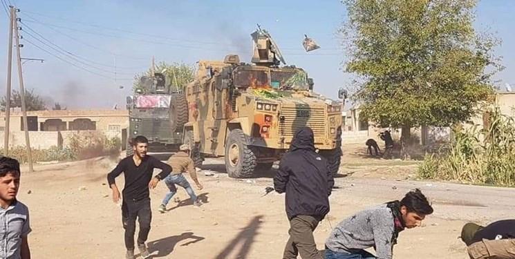 چند غیرنظامی در شمال سوریه در تیراندازی گشت های ترکیه مجروح چند غیرنظامی در شمال سوریه در تیراندازی گشت های ترکیه مجروح شدند