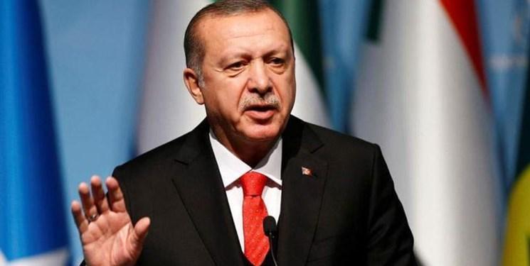 اردوغان: به حضور خود در لیبی ادامه می دهیم