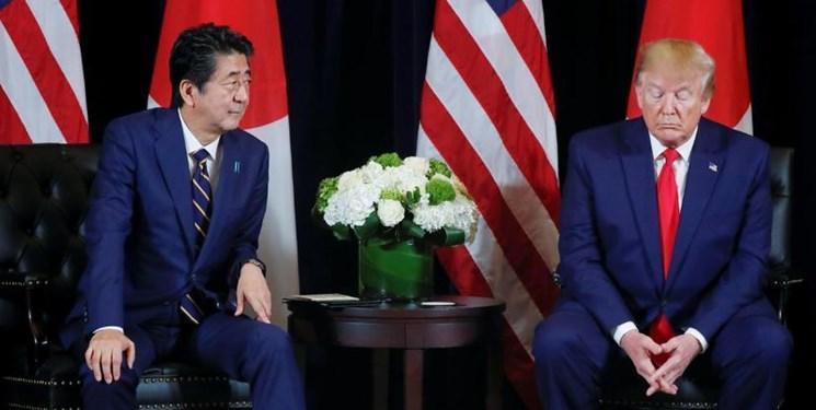ترامپ خواهان تقویت روابط امنیتی واشنگتن و توکیو شد