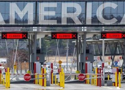 ادامه محدودیتهای تردد مرزی آمریکا با کانادا و مکزیک از بیم کرونا