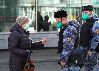 مرگ 14 بیمار دیگر در مسکو ، استفاده از پهپاد برای مقابله با کرونا در روسیه