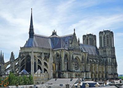 کلیساهای گوتیک بی نظیر باقی مانده از قرون وسطی در اروپا