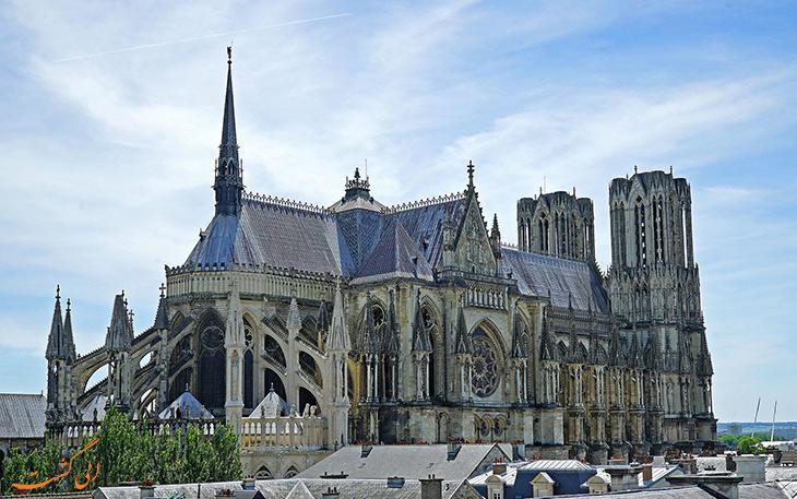 کلیساهای گوتیک بی نظیر باقی مانده از قرون وسطی در اروپا