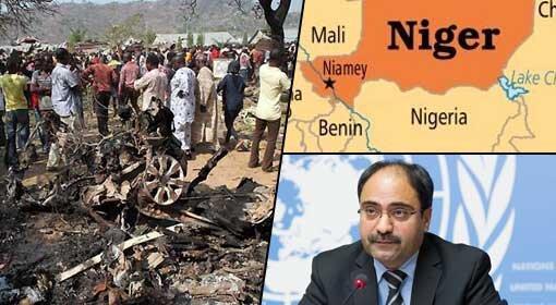23 هزار پناهجو از درگیری های نیجریه به نیجر گریخته اند 23 هزار پناهجو از درگیری های نیجریه به نیجر گریخته اند