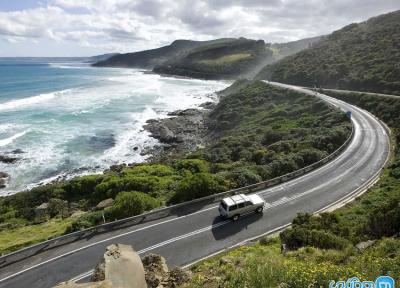 جاده عظیم اقیانوسی؛ جاده ای شگفت انگیز در استرالیا