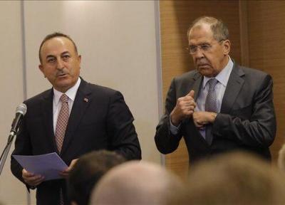 توافق ترکیه و روسیه روی کوشش برای تحقق آتش بس در لیبی