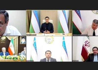 همکاری اتاق های بازرگانی ایران و ازبکستان برای تسهیل روابط تجاری و مالی