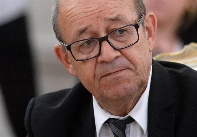 وزیر خارجه فرانسه: شورای اروپا تحریم ترکیه را آنالیز می نماید