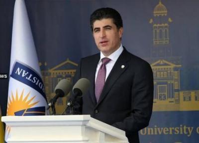 بارزانی: قانون اساسی اقلیم کردستان عراق با همکاری مجلس و دولت تدوین می گردد
