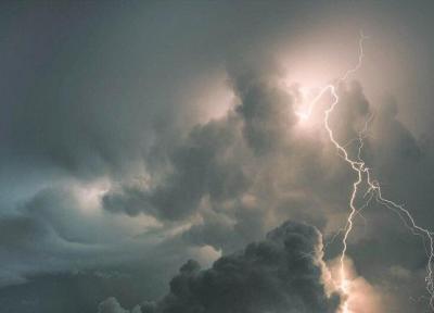 سازمان هواشناسی نسبت به وقوع رگبار و رعد و برق در 6 استان هشدار داد