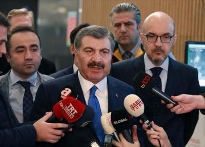 وزیر بهداشت ترکیه: 120 میلیون دوز واکسن بایون تک تا 3 ماه آینده وارد می گردد