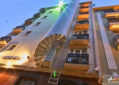 هتل استار تکسیم؛ اقامت در خیابان مشهور استقلال استانبول، عکس