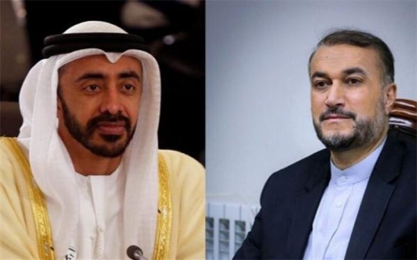 تور دبی: گفت وگوی تلفنی وزیران خارجه ایران و امارات