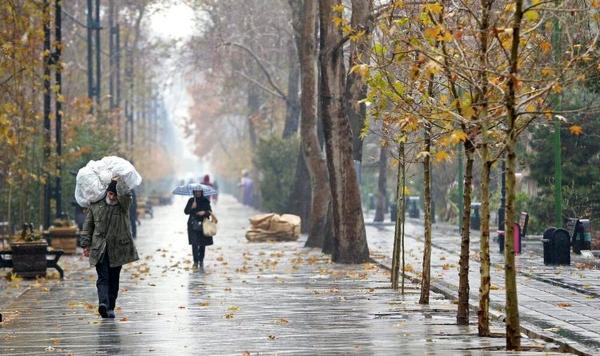 کاهش دما در نیمه شرقی و نواحی مرکزی کشور، تهران شنبه ابری است