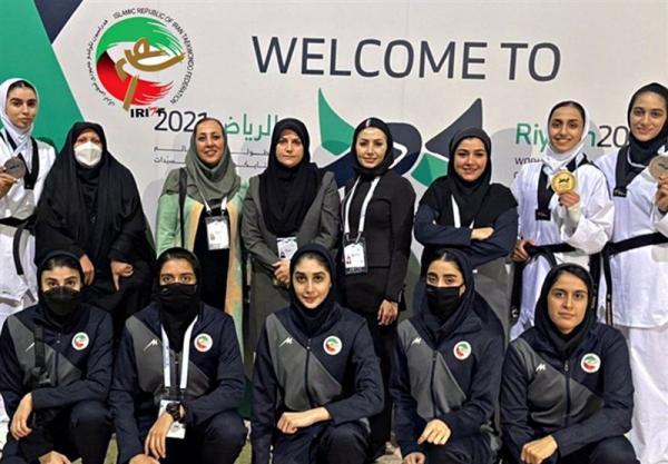 ایران رده سوم مسابقات آزاد قهرمانی دنیا را به خود اختصاص داد