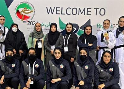 ایران رده سوم مسابقات آزاد قهرمانی دنیا را به خود اختصاص داد