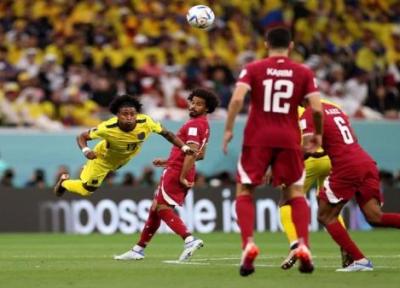 آمارهای بازی افتتاحیه جام جهانی قطر
