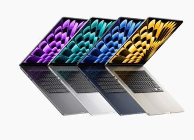 مک بوک ایر 15 اینچی معرفی گردید؛ باریک ترین لپ تاپ 15 اینچی!