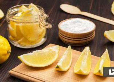 ساده ترین روش تهیه ترشی لیمو ترش