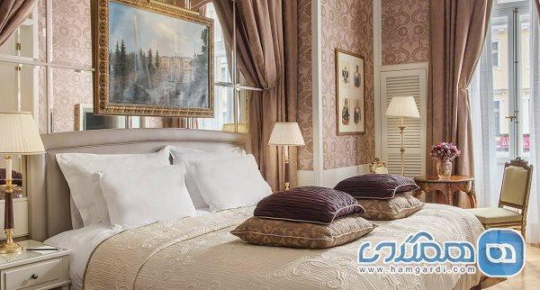 راهنمای جامع سفری شاهانه به روسیه 2026: لوکس ترین هتلهای 5 ستاره مسکو و سنت پترزبورگ