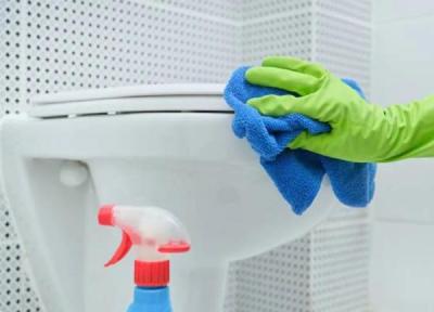11 راه چاره خانگی تمیز کردن سرویس بهداشتی بدون بوی تند شوینده ها